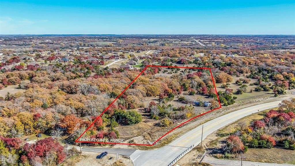7.1 Acres of Commercial Land for Sale in Weatherford, Texas
