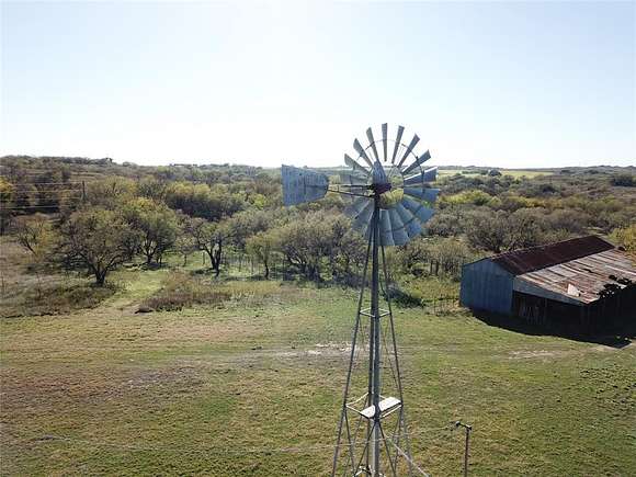 67.4 Acres of Agricultural Land with Home for Sale in Comanche, Texas