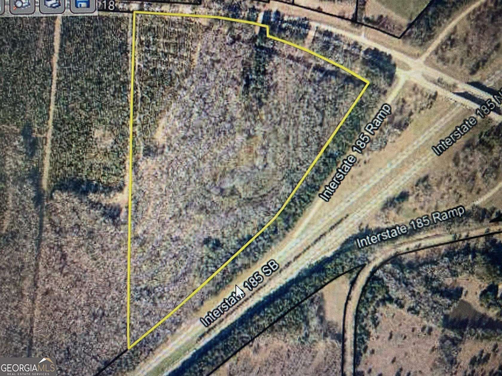 46.96 Acres of Land for Sale in Pine Mountain, Georgia