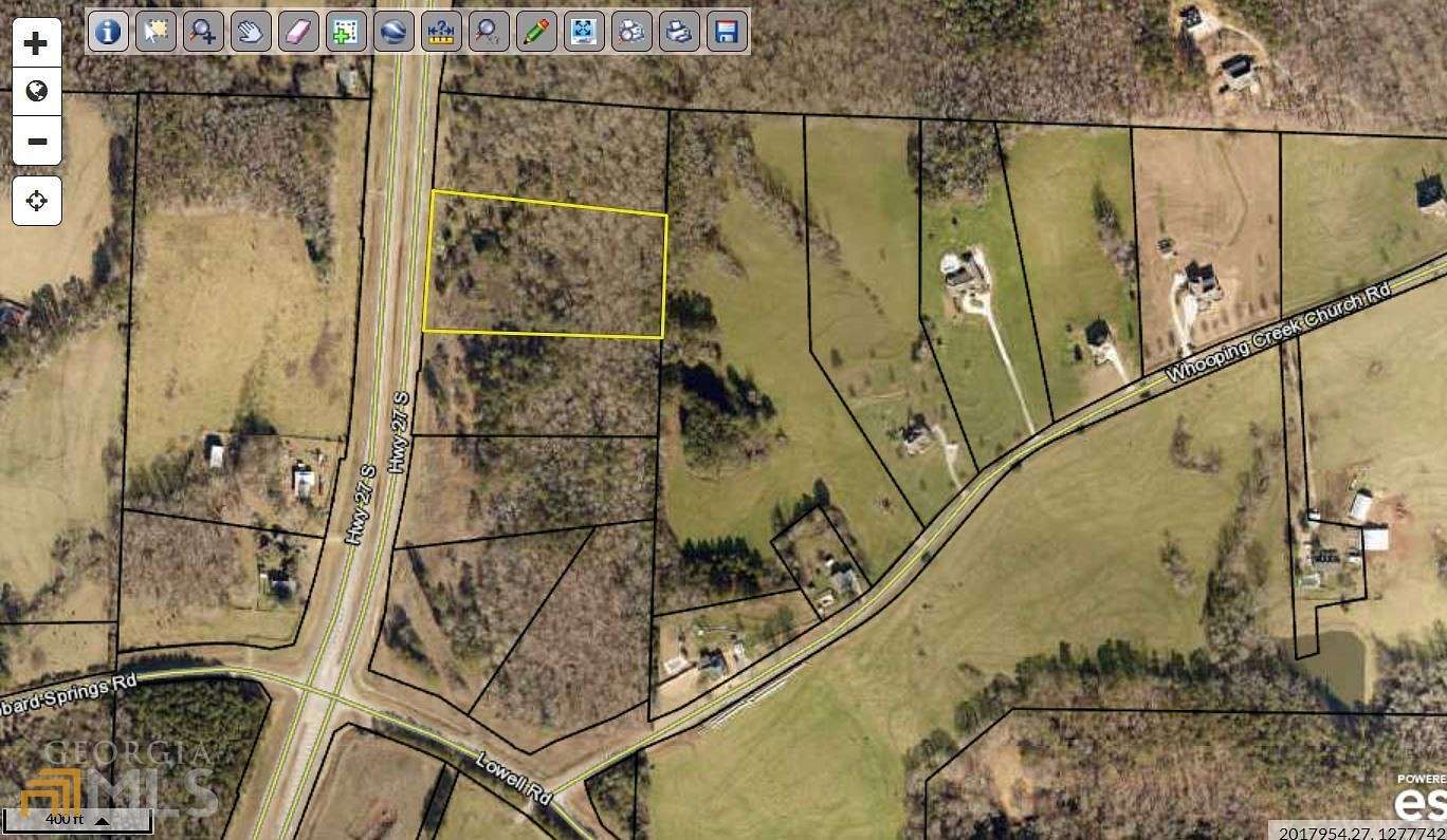 4.7 Acres of Mixed-Use Land for Sale in Carrollton, Georgia