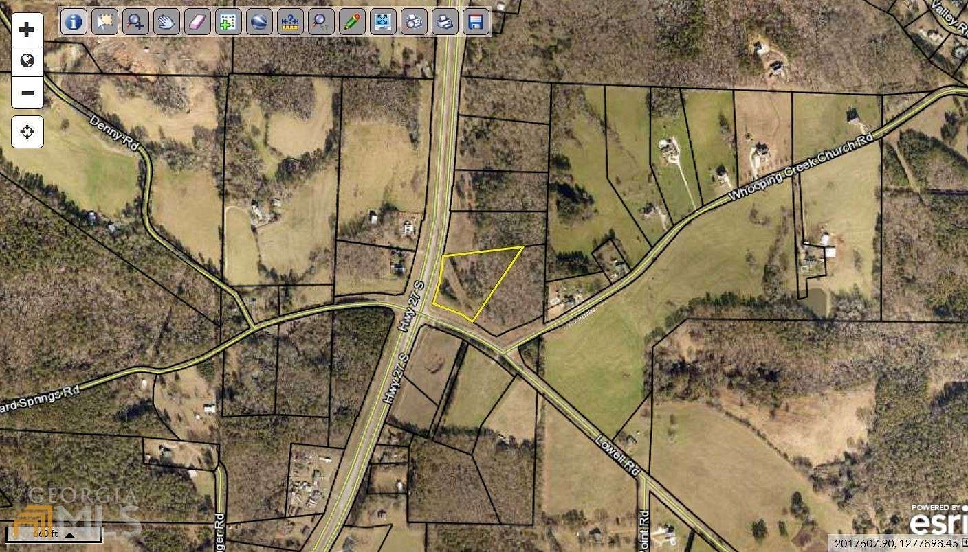 3.8 Acres of Commercial Land for Sale in Carrollton, Georgia