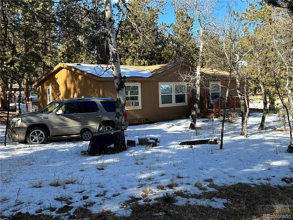 2 Acres of Residential Land with Home for Sale in Hartsel, Colorado