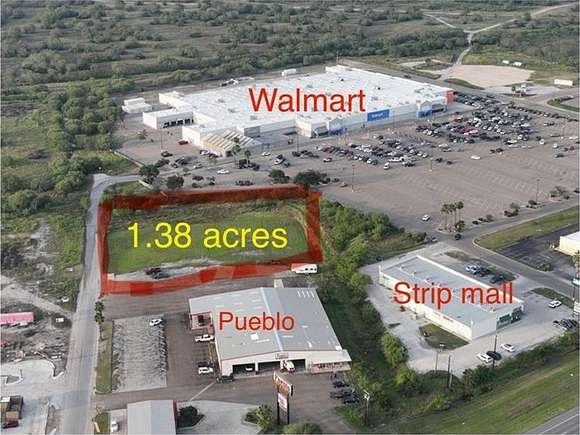 1.4 Acres of Commercial Land for Sale in Alice, Texas