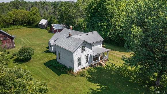 40.9 Acres of Land with Home for Sale in Elma, New York