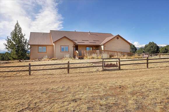 35.2 Acres of Agricultural Land with Home for Sale in Cotopaxi, Colorado