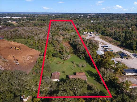 4.5 Acres of Improved Mixed-Use Land for Sale in Ocoee, Florida