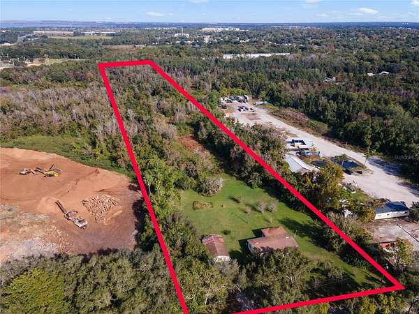 4.5 Acres of Improved Mixed-Use Land for Sale in Ocoee, Florida