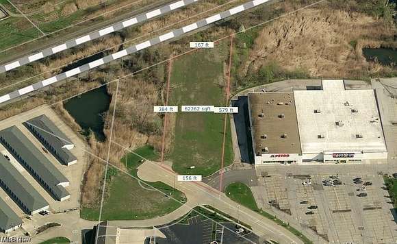1.3 Acres of Commercial Land for Sale in Mentor, Ohio