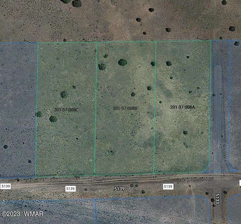 3.5 Acres of Residential Land for Sale in Concho, Arizona