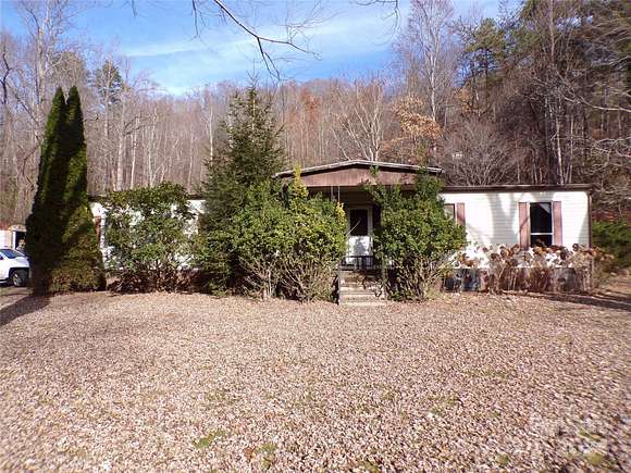 4.3 Acres of Residential Land with Home for Sale in Swannanoa, North Carolina