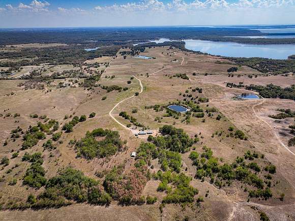 77 Acres of Agricultural Land with Home for Sale in Silo, Oklahoma