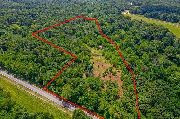 13.5 Acres of Land for Sale in Decatur, Arkansas