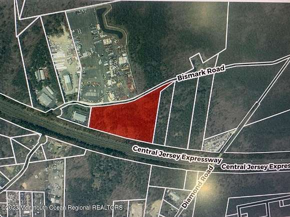9.1 Acres of Commercial Land for Sale in Jackson Township, New Jersey