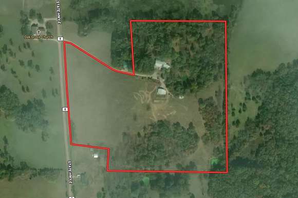 36.2 Acres of Land with Home for Sale in Norwood, Missouri