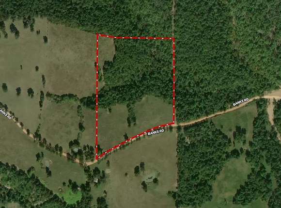 18 Acres of Land for Sale in Hardy, Arkansas