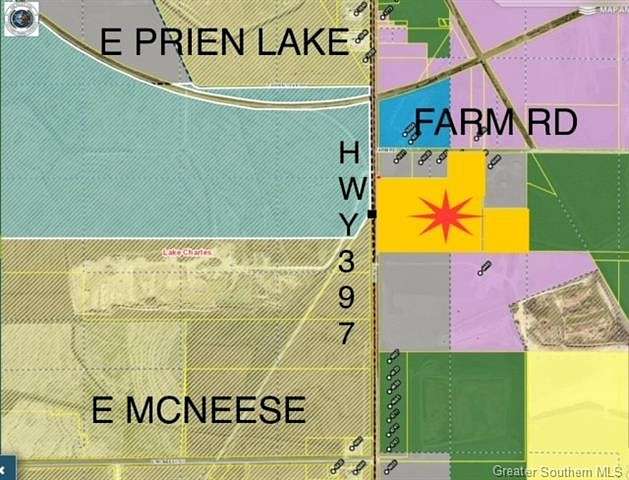 39.5 Acres of Commercial Land for Sale in Iowa, Louisiana