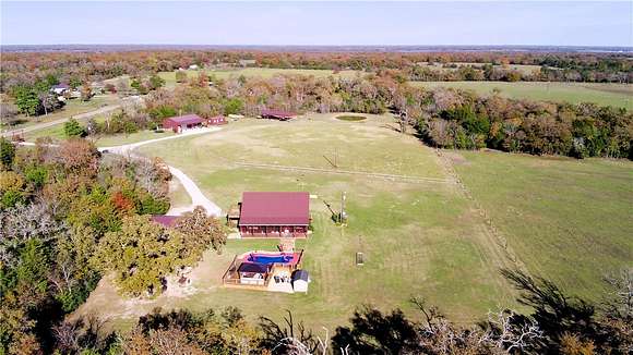 47.1 Acres of Land with Home for Sale in Groesbeck, Texas