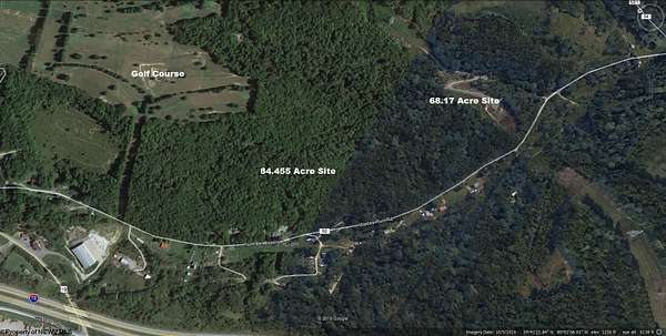84.5 Acres of Land for Sale in Morgantown, West Virginia