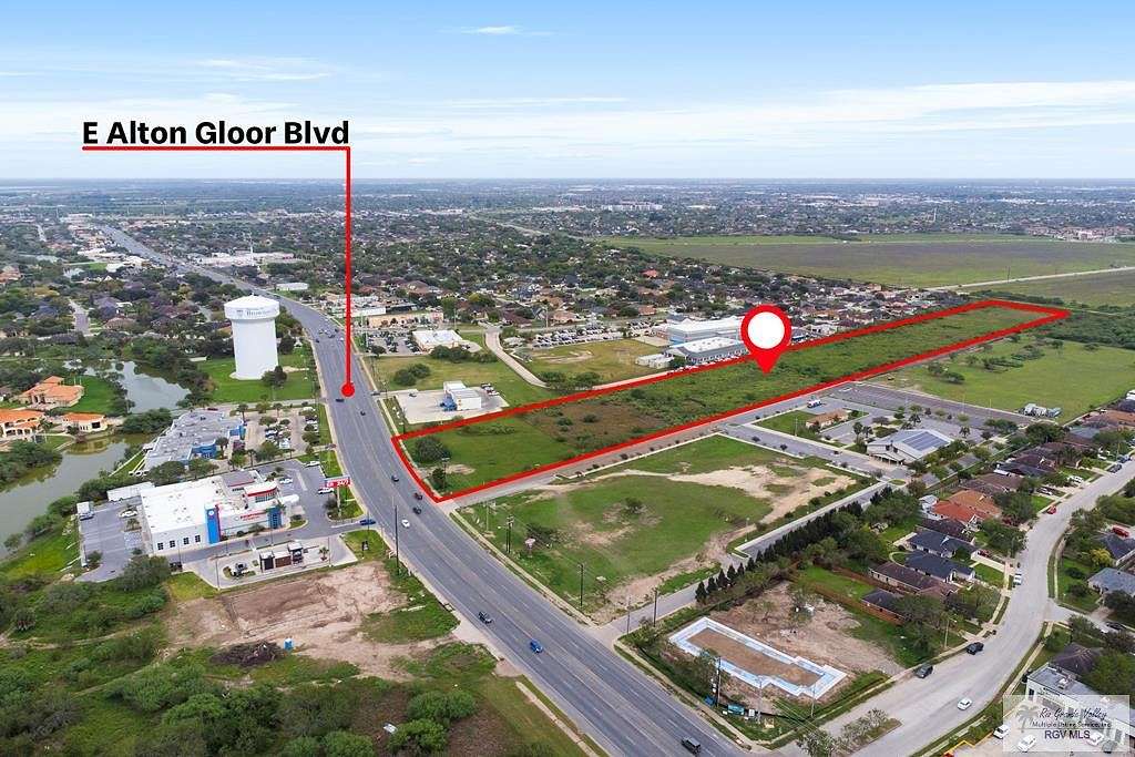 11.9 Acres of Commercial Land for Sale in Brownsville, Texas