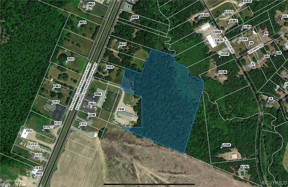 16 Acres of Commercial Land for Sale in Aylett, Virginia