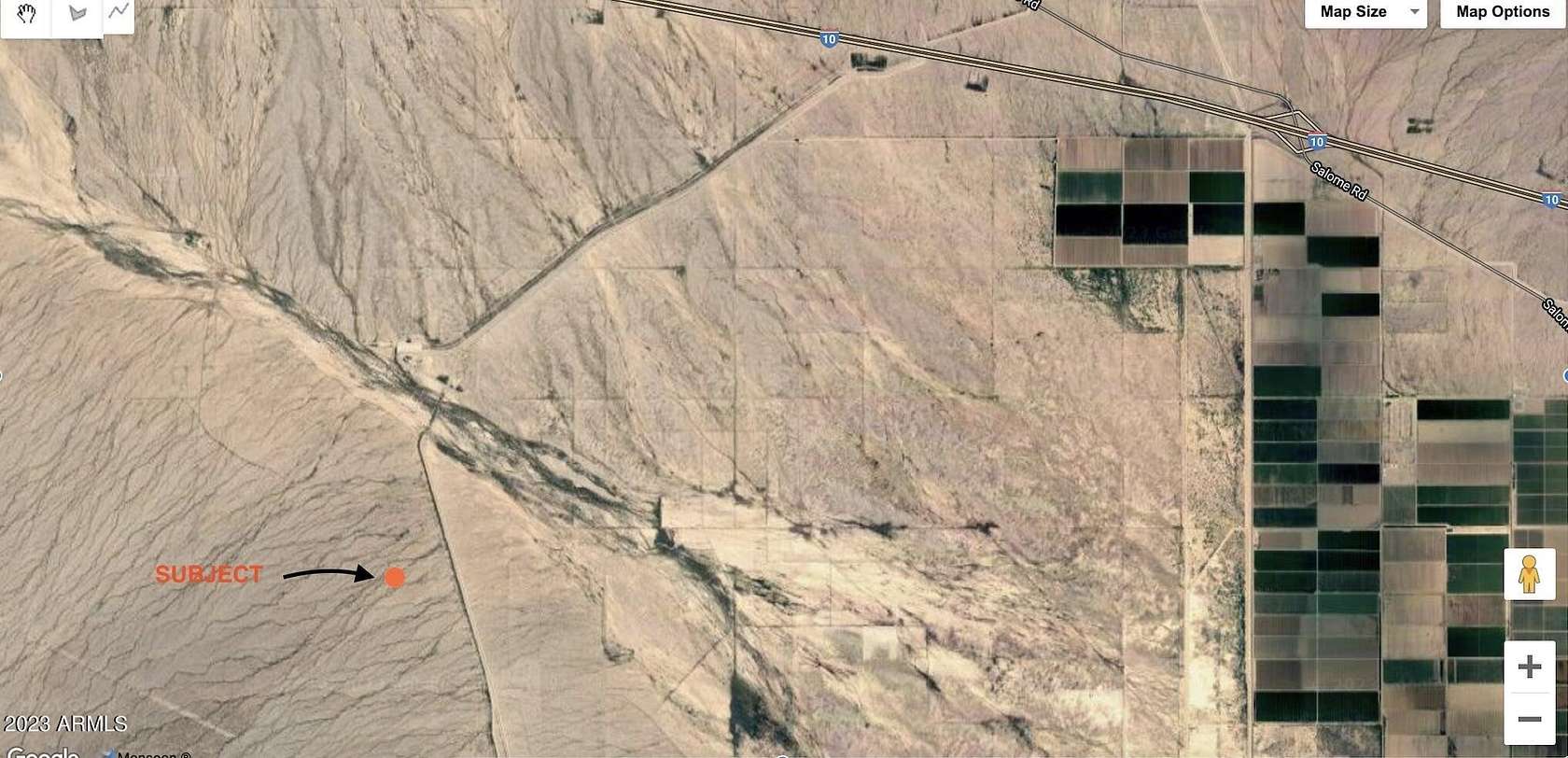 40 Acres of Land for Sale in Tonopah, Arizona