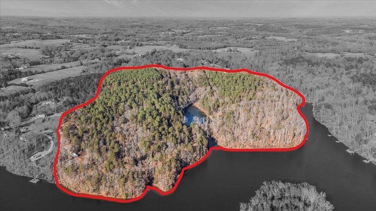 51 Acres of Recreational Land for Sale in Chesnee, South Carolina