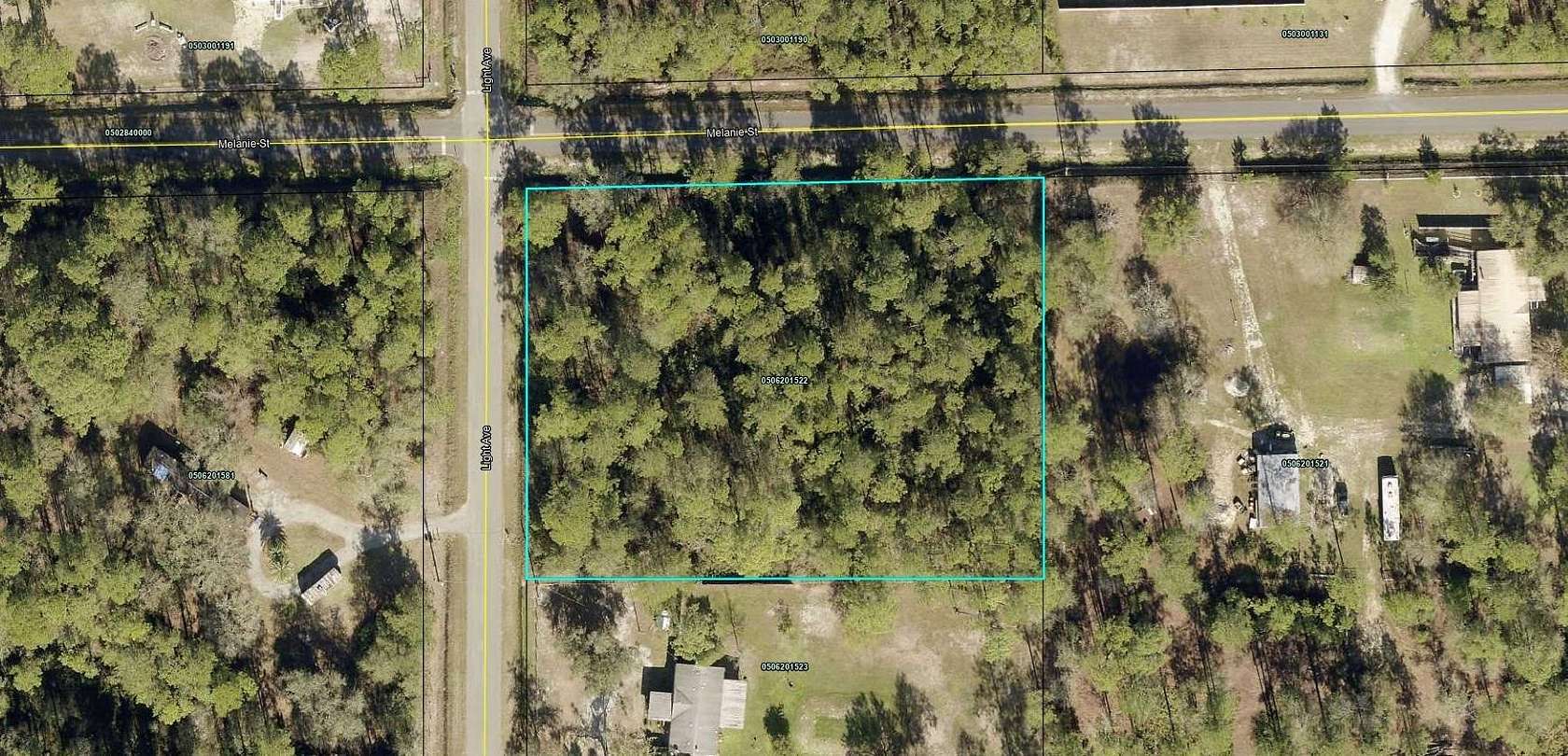 1.6 Acres of Residential Land for Sale in Hastings, Florida