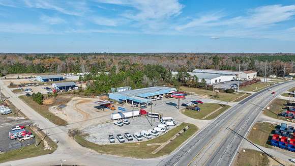 4 Acres of Improved Commercial Land for Sale in Wrens, Georgia