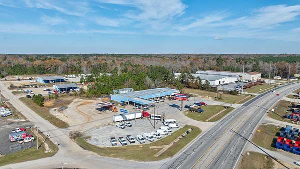 4 Acres of Improved Mixed-Use Land for Sale in Wrens, Georgia