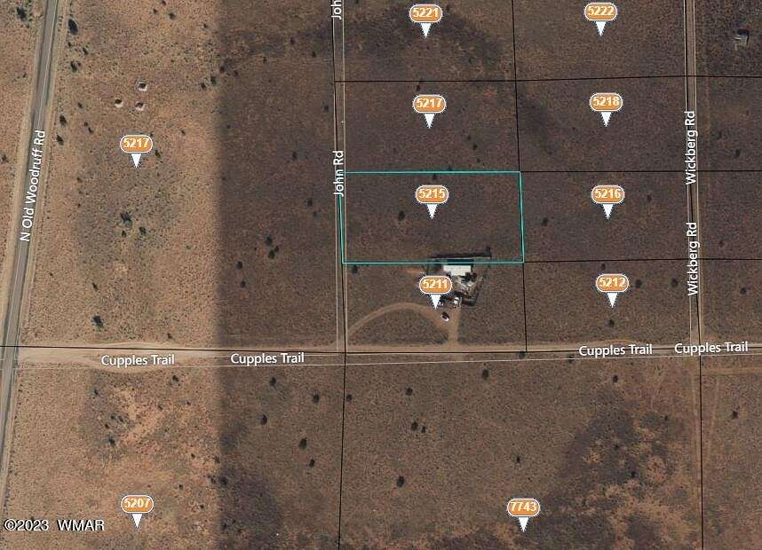 1.26 Acres of Land for Sale in Snowflake, Arizona