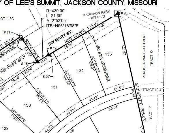 0.12 Acres of Residential Land for Sale in Lee's Summit, Missouri