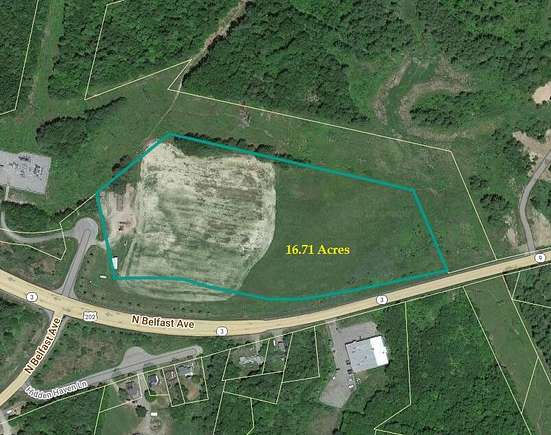 16.7 Acres of Mixed-Use Land for Sale in Augusta, Maine