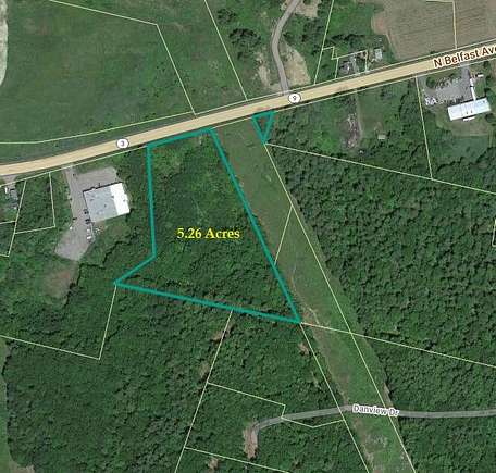 5.3 Acres of Mixed-Use Land for Sale in Augusta, Maine