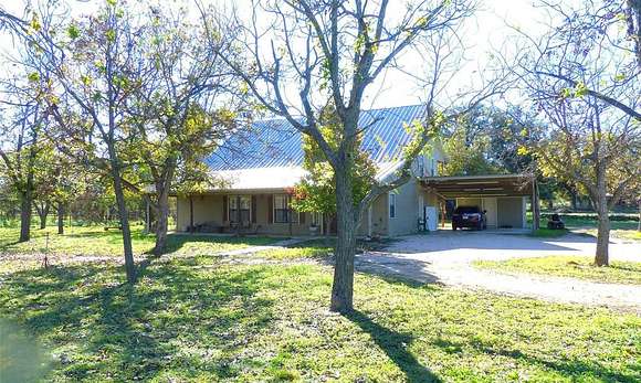 5.3 Acres of Land with Home for Sale in Brady, Texas