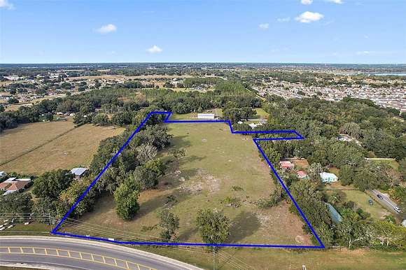 10 Acres of Mixed-Use Land for Sale in Wildwood, Florida