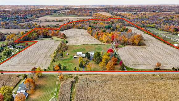 83.2 Acres of Agricultural Land for Sale in Alexandria, Ohio