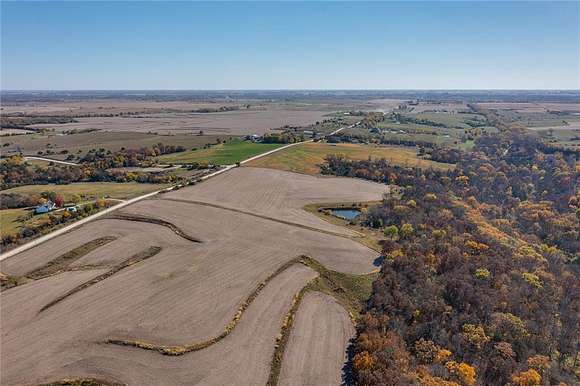 14.1 Acres of Recreational Land for Sale in Earlham, Iowa