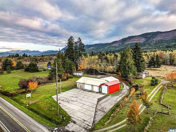 5.4 Acres of Improved Mixed-Use Land for Sale in Port Angeles, Washington