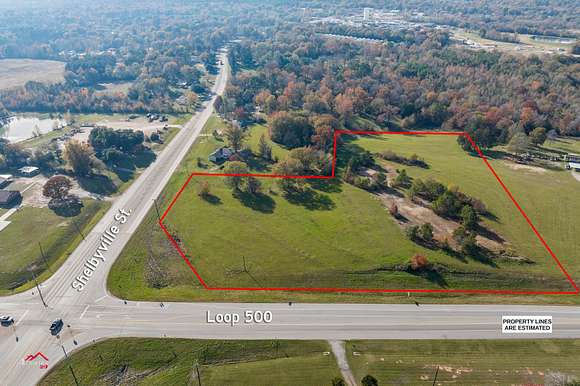 5 Acres of Commercial Land for Sale in Center, Texas