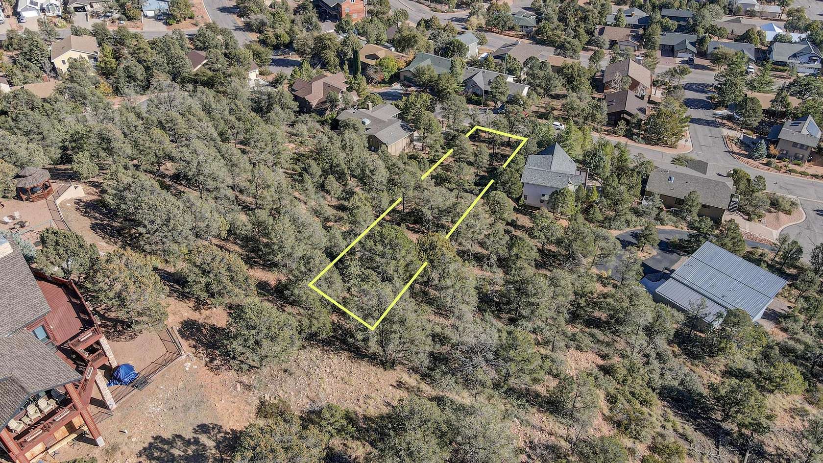 0.5 Acres of Residential Land for Sale in Payson, Arizona