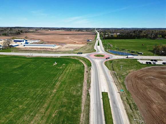 26 Acres of Commercial Land for Sale in Fremont, Wisconsin