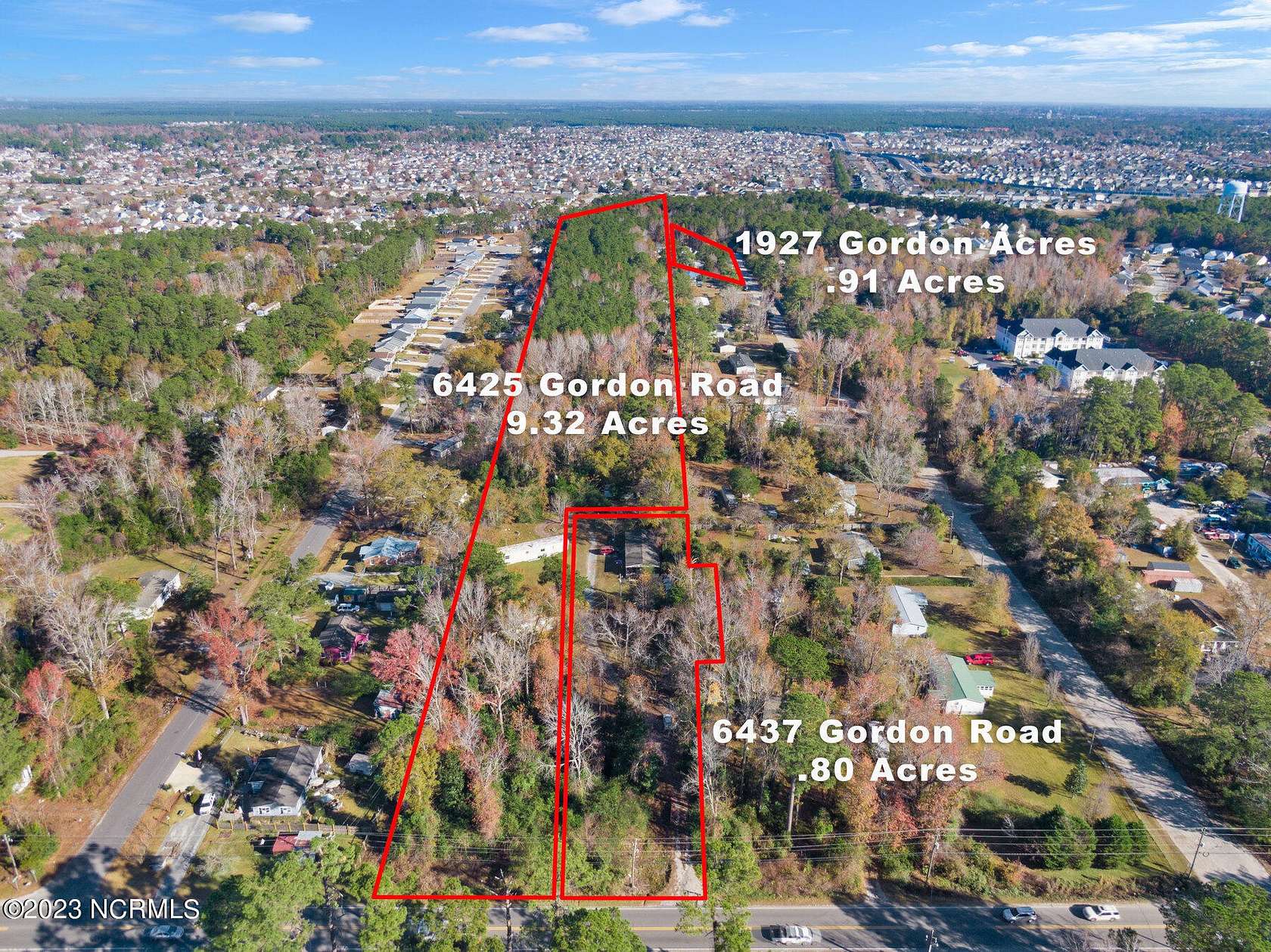 11 Acres of Land for Sale in Wilmington, North Carolina