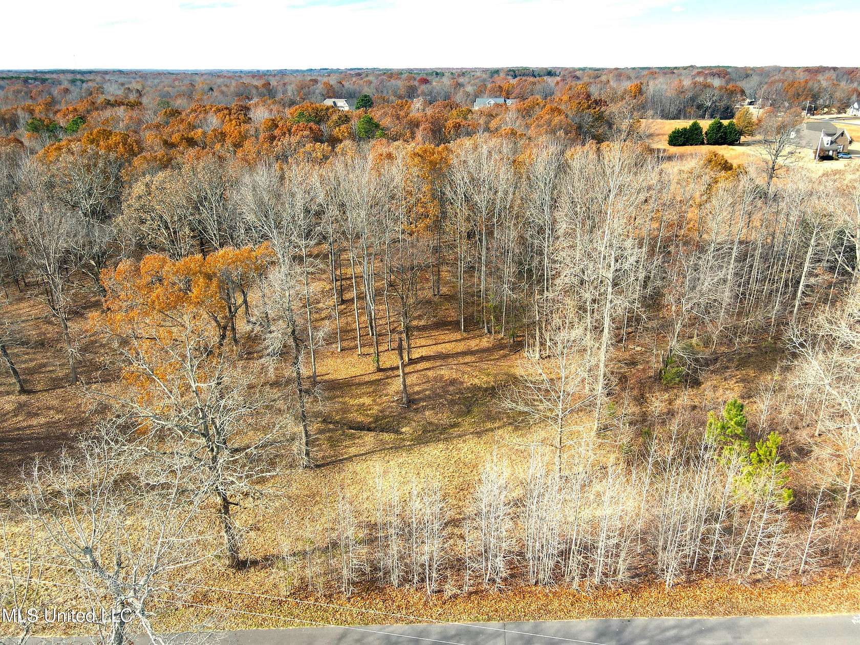 4 Acres of Residential Land for Sale in Lamar, Mississippi