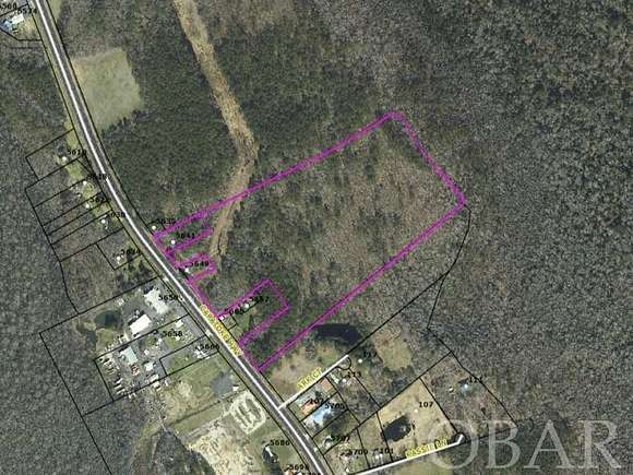 30.9 Acres of Commercial Land for Sale in Poplar Branch, North Carolina