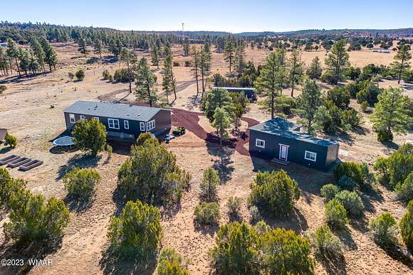 10.9 Acres of Land with Home for Sale in Show Low, Arizona