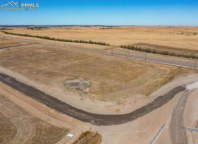 5 Acres of Commercial Land for Sale in Kiowa, Colorado
