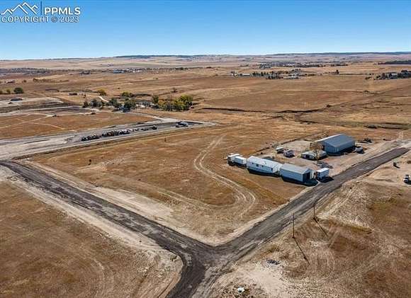 5.1 Acres of Commercial Land for Sale in Kiowa, Colorado