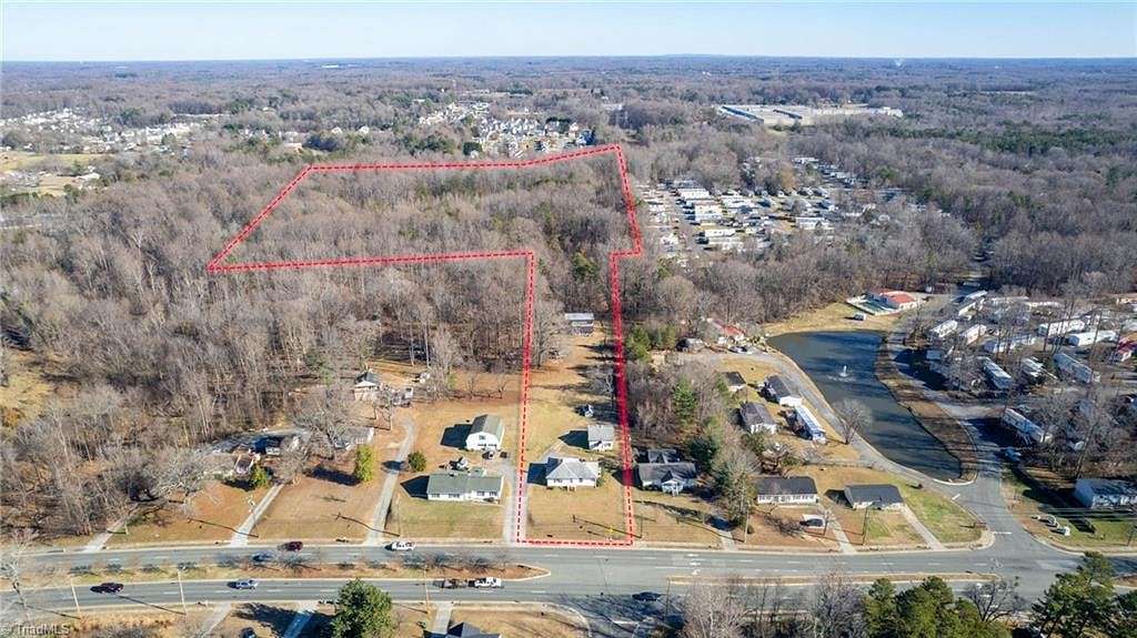15.9 Acres of Mixed-Use Land for Sale in Greensboro, North Carolina