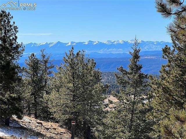 23.1 Acres of Land for Sale in Cripple Creek, Colorado
