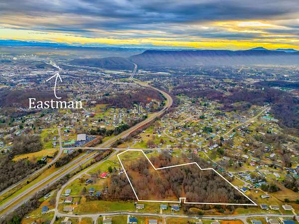 14.2 Acres of Land for Sale in Kingsport, Tennessee